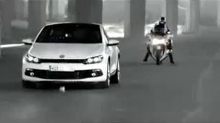 Музыка из рекламы Volkswagen Scirocco - Вызывающий восхищение
