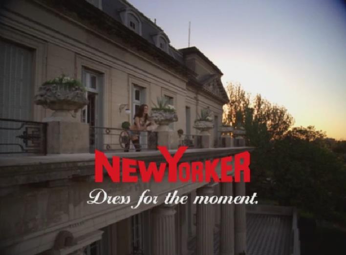 Музыка из рекламы New Yorker - Dress for the Moment Музыка из рекламы New Yorker - Dress for the Moment