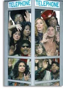 Motorola Rokr (Madonna, Iggy Pop)