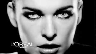 Музыка из рекламы L'Oreal - False Lash Telescopic (Milla Jovovich)