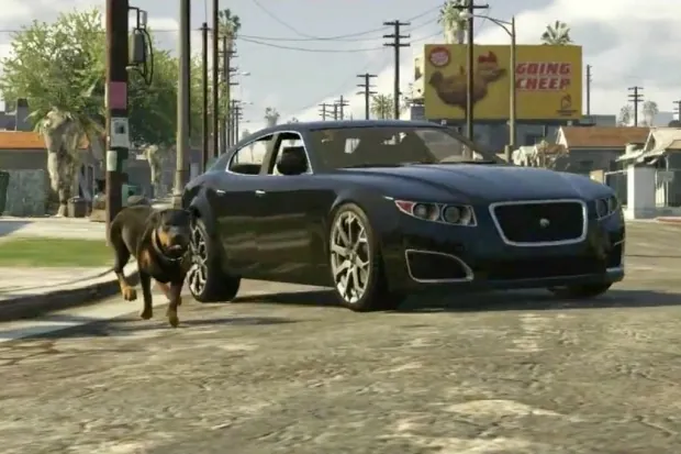 трейлера Rockstar Games - Grand Theft Auto V Official Trailer #2
