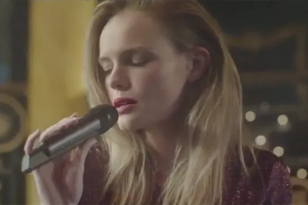Topshop Christmas - Kate Bosworth stars in Winter Wonderland