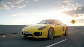 Музыка и видеоролик из рекламы Porsche Cayman - Follow the code of the curve