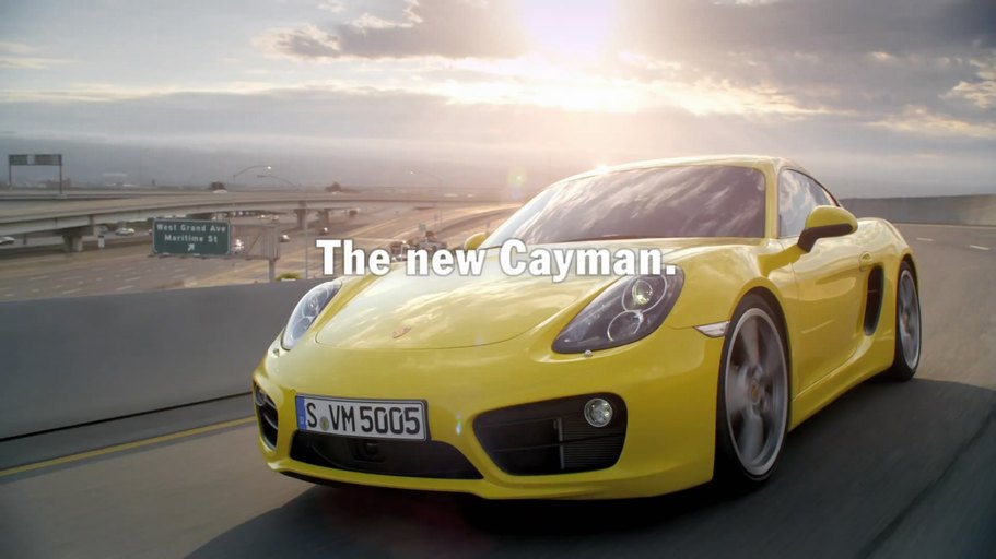 Музыка и видеоролик из рекламы Porsche Cayman - Follow the code of the curve Музыка и видеоролик из рекламы Porsche Cayman - Follow the code of the curve
