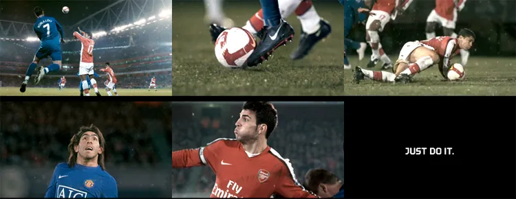 NIKE Ignite - Just Do It! (Arsenal vs Manchester United) NIKE Ignite - Just Do It! (Arsenal vs Manchester United)