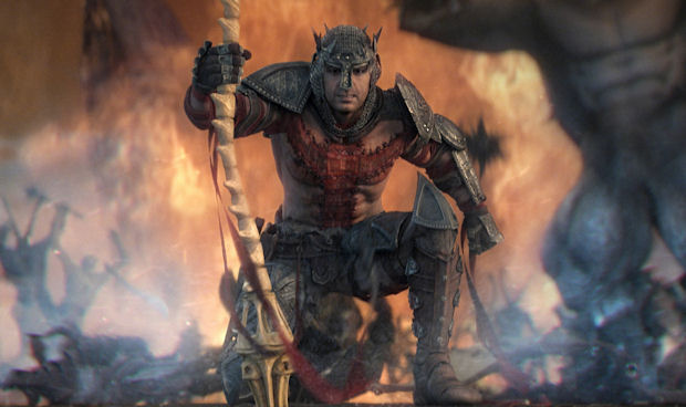 Музыка из рекламы EA - Dante's Inferno 'Go To Hell'