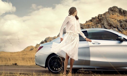 Музыка из рекламы Mercedes-Benz CLA