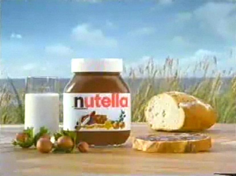 Музыка из рекламы Nutella - Glorious