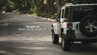 Музыка и видеоролик из рекламы Jeep - Whole Again