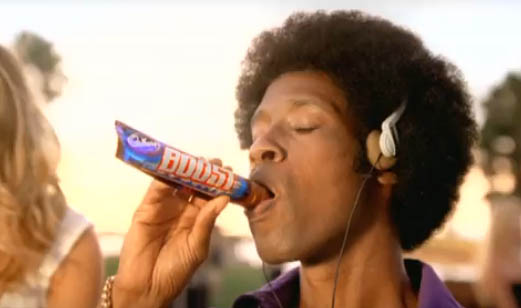 Музыка из рекламы Cadbury Boost - Roller Guru