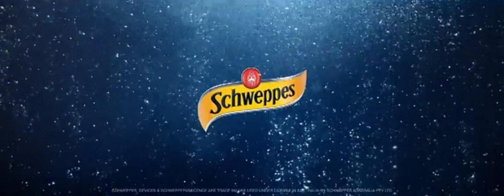 Музыка из рекламы Schweppes - Tumble