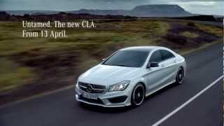 Музыка из рекламы Mercedes-Benz  CLA - Wolf