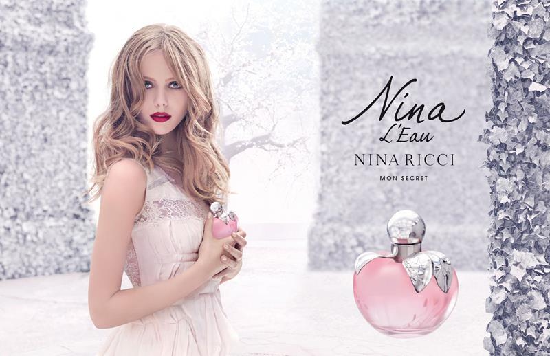 Музыка из рекламы Nina Ricci - Nina L'Eau (Frida Gustavsson)