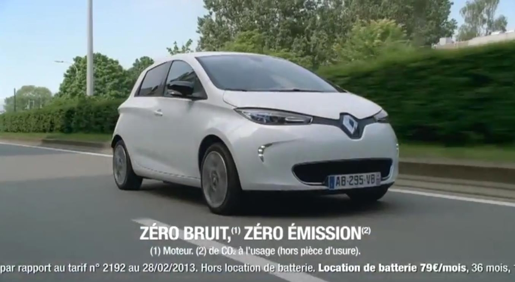 Музыка из рекламы Renault ZOE - Simplement Revolutionnaire