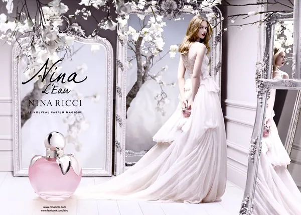 Nina Ricci - Nina L'Eau (Frida Gustavsson)