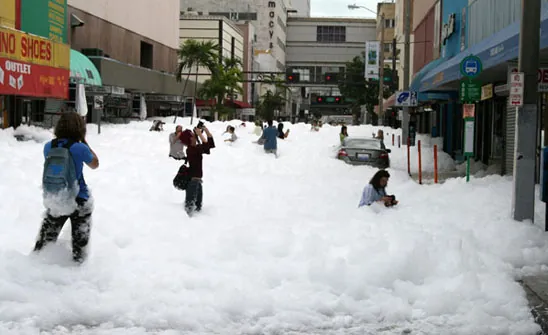 Sony - Foam city