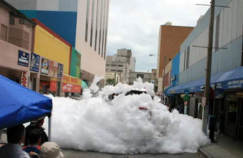 Sony - Foam city