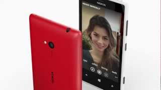 Музыка и видеоролик из рекламы Nokia Lumia 720 - Chic & Social