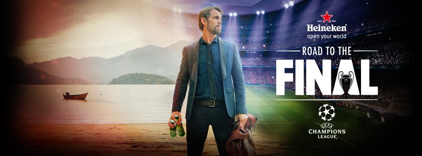Музыка из рекламы Heineken - The Final, UEFA Champions League Музыка из рекламы Heineken - The Final, UEFA Champions League