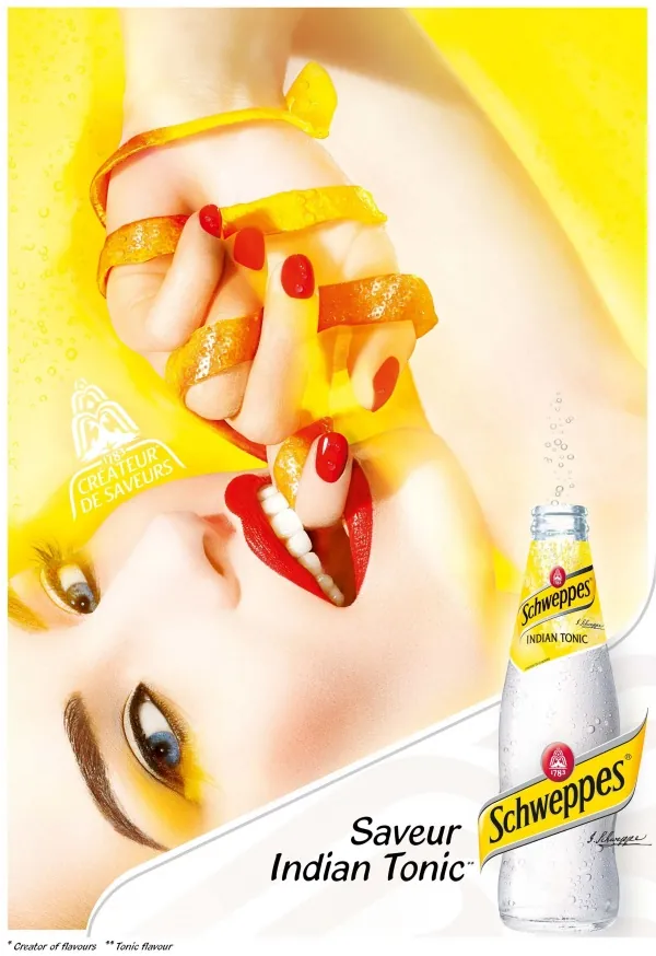 Schweppes - Creator of flavours since 1783