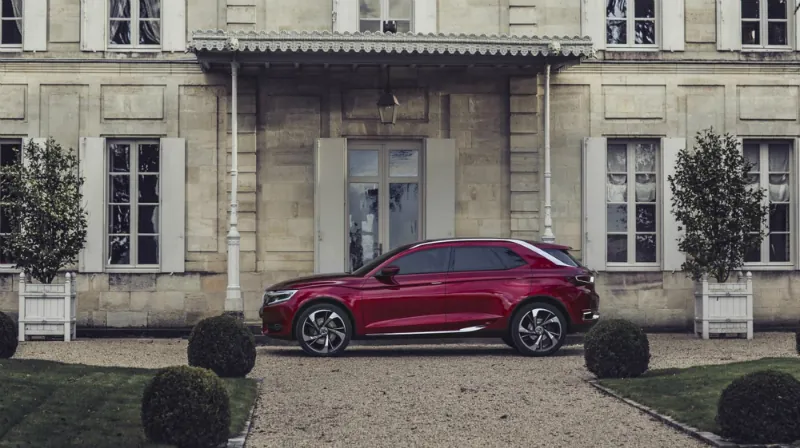 Citroen DS Wild Rubis Citroen DS Wild Rubis
