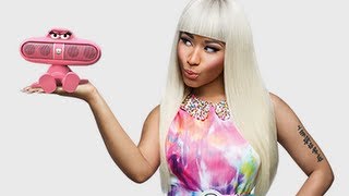 Музыка из рекламы Beats By Dre - Pink Pill (Nicki Minaj, Dr. Dre)