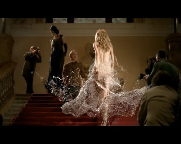 Mattoni - Water Dress