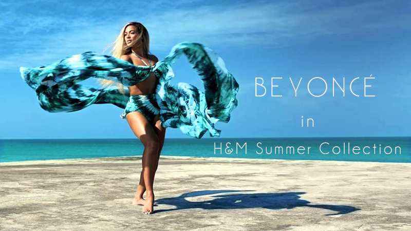 Музыка и видеоролик из рекламы H&M - Summer Collection (Beyonce)