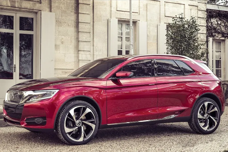 Citroen DS Wild Rubis Citroen DS Wild Rubis