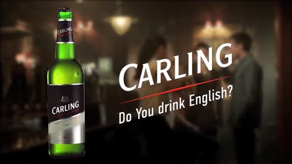 Музыка из рекламы Carling - Британия, Пиво, Carling