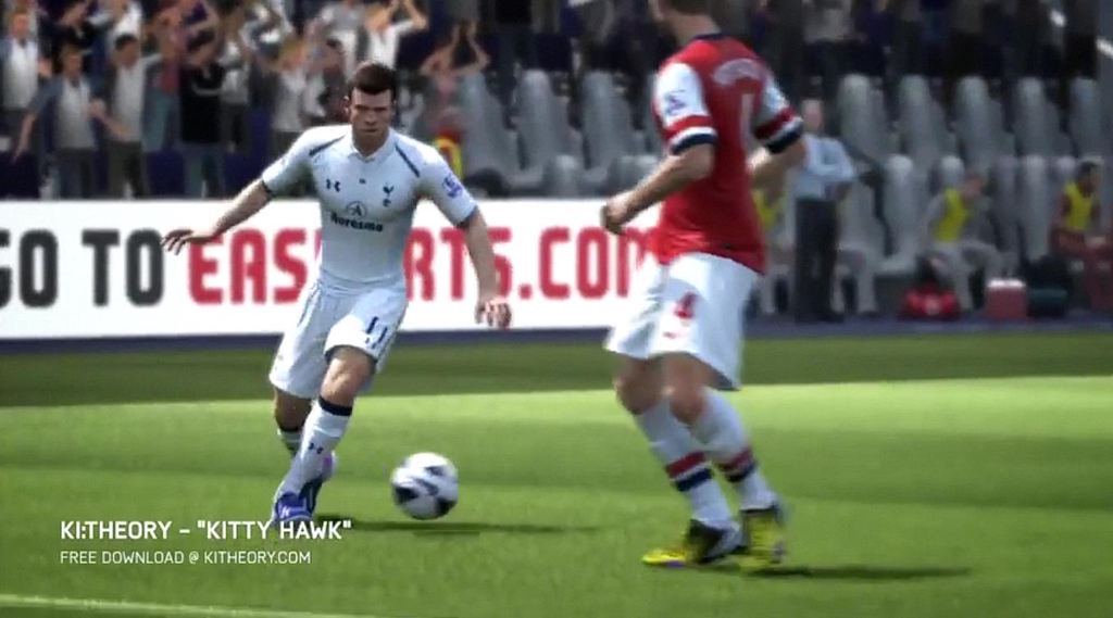 Музыка из трейлера EAsports - FIFA 14 Official Gameplay Trailer