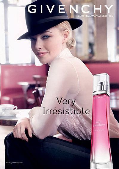 Музыка из рекламы Givenchy - Very Irresistible (Amanda Seyfried)