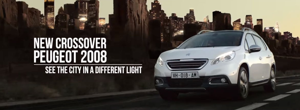 Музыка из рекламы Peugeot 2008 - See The City In a Different Light Музыка из рекламы Peugeot 2008 - See The City In a Different Light
