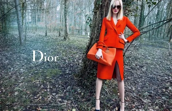 Dior - Secret Garden 2 - Versailles (Daria Strokous)