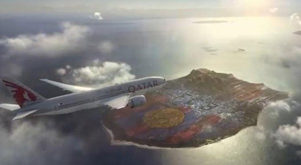 Музыка из рекламы Qatar Airways and FC Barcelona - A team that unites the world Музыка из рекламы Qatar Airways and FC Barcelona - A team that unites the world