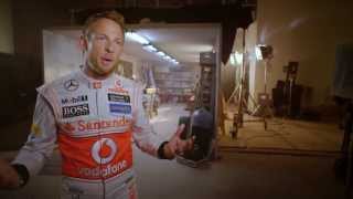 Музыка и видеоролик из рекламы Johnnie Walker Step Inside - Jenson Button The Ultimate Walk