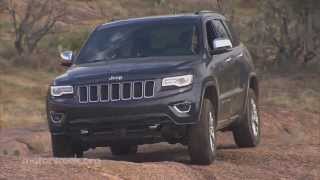 Музыка и видеоролик из рекламы Jeep Grand Cherokee 2014