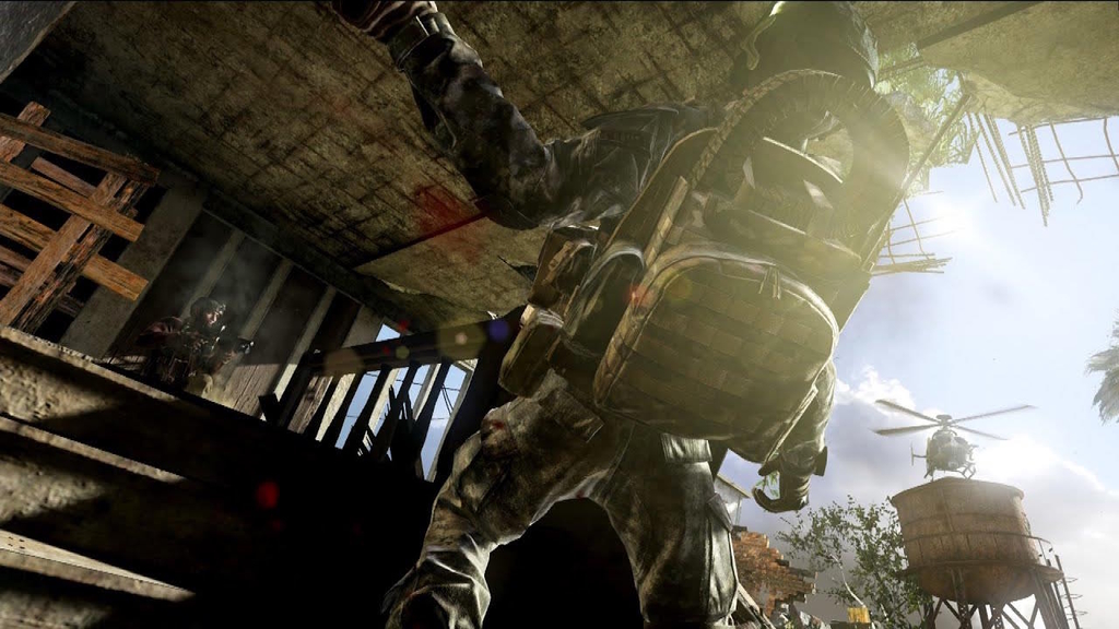 Музыка и видео из трейлера игры от Activision - Call of Duty Ghosts (Multiplayer Reveal)