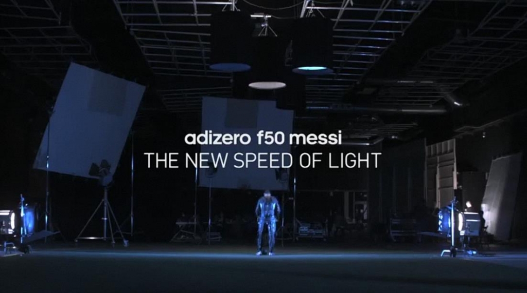 Музыка из рекламы adidas Football - Leo Messi - The New Speed of Light
