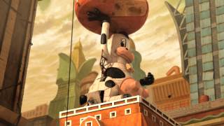 Музыка и видеоролик из рекламы Chipotle - The Scarecrow