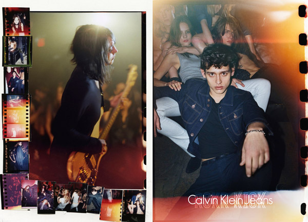 Музыка и видеоролик из рекламы Calvin Klein - Jeans Fall 2013