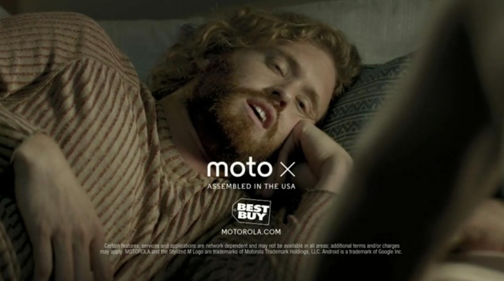 Музыка из рекламы Motorola - Moto X - Lazy Phone
