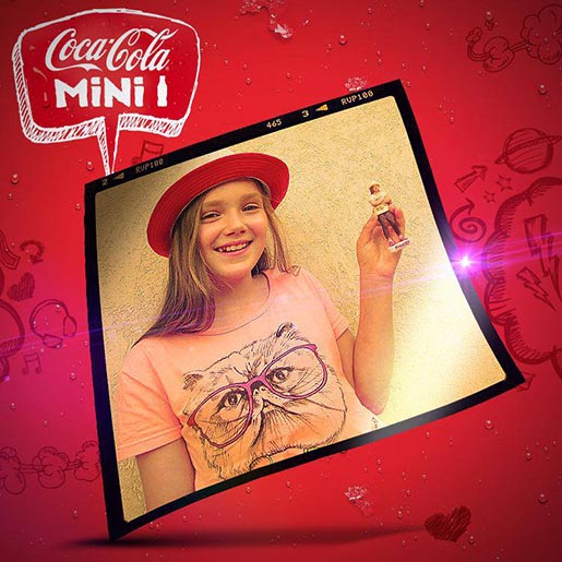 Музыка и видеоролик из рекламы Coca Cola - Mini Me Музыка и видеоролик из рекламы Coca Cola - Mini Me