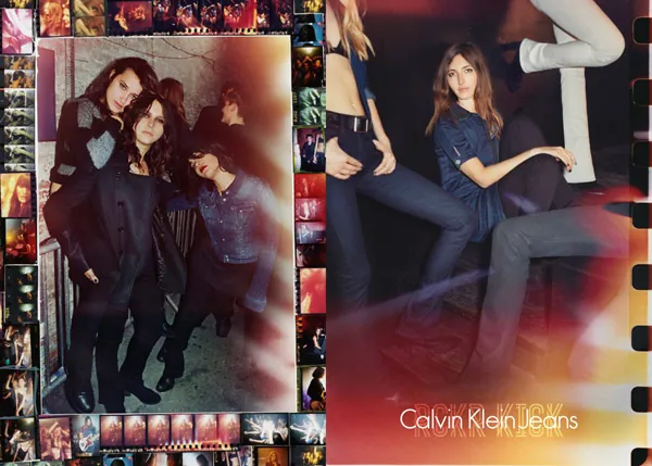 Calvin Klein - Jeans Fall 2013