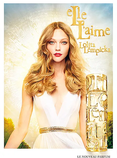 Lolita Lempicka - Elle L’Aime (Sasha Pivovarova)