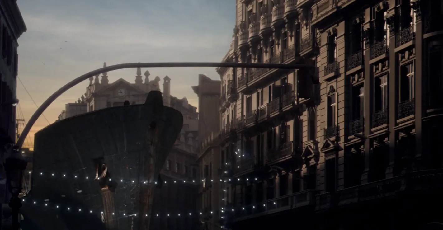 Jean Paul Gaultier - On The Docks (Jarrod Scott, Rianne ten Haken)