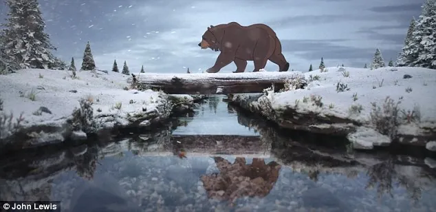 John Lewis - The Bear & The Hare John Lewis - The Bear & The Hare