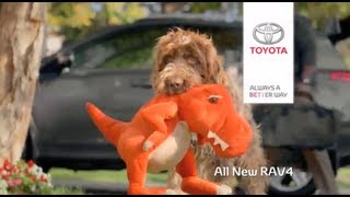Музыка и видеоролик из рекламы Toyota RAV4 - Top Dog