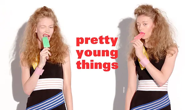 i-D Magazine - A-Z of Wink! i-D Magazine - A-Z of Wink!