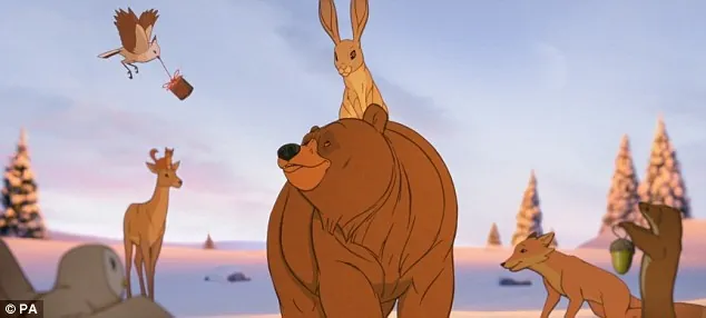 John Lewis - The Bear & The Hare John Lewis - The Bear & The Hare